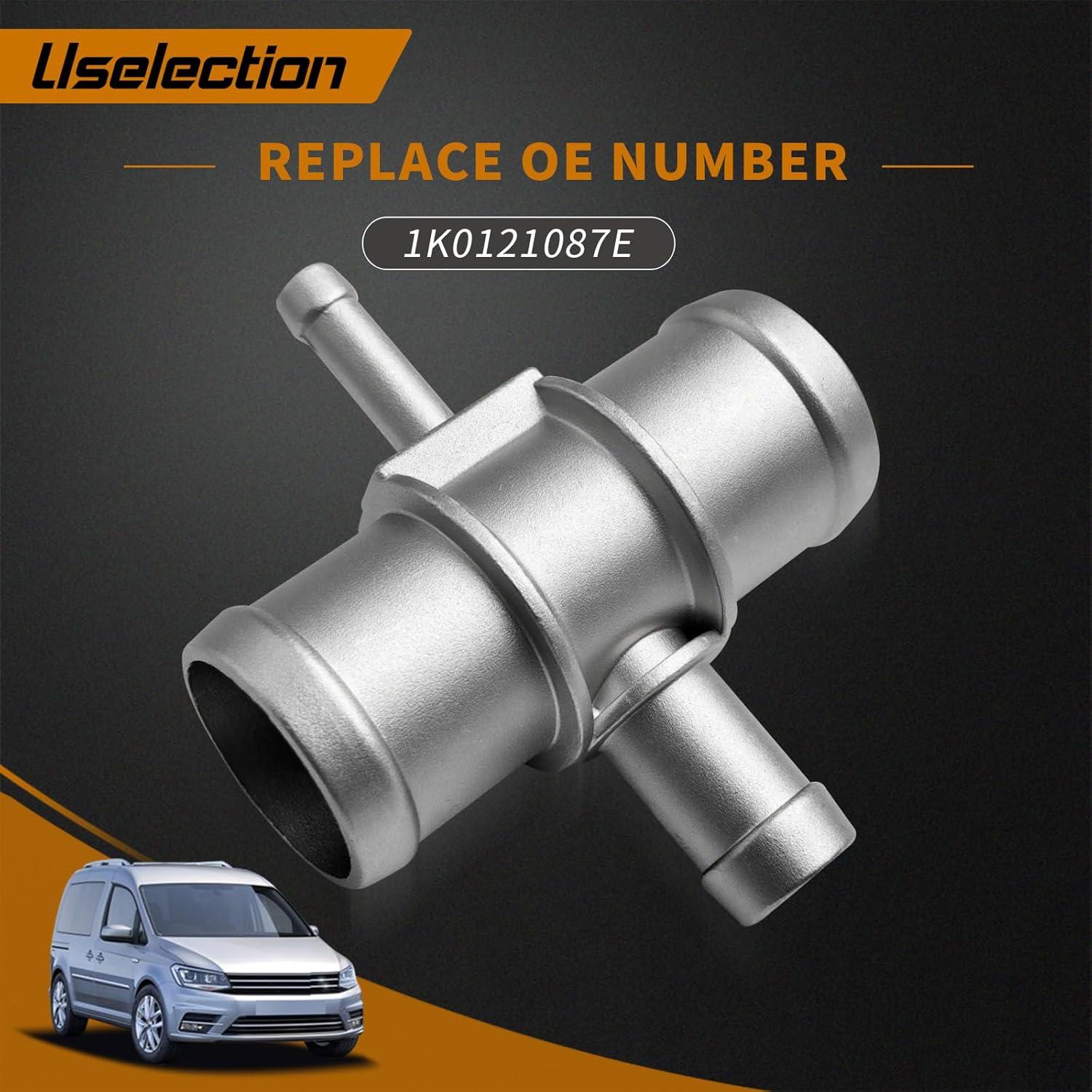 Conector de Manguera Refrigerante Uselection 1K0121087E Aluminio