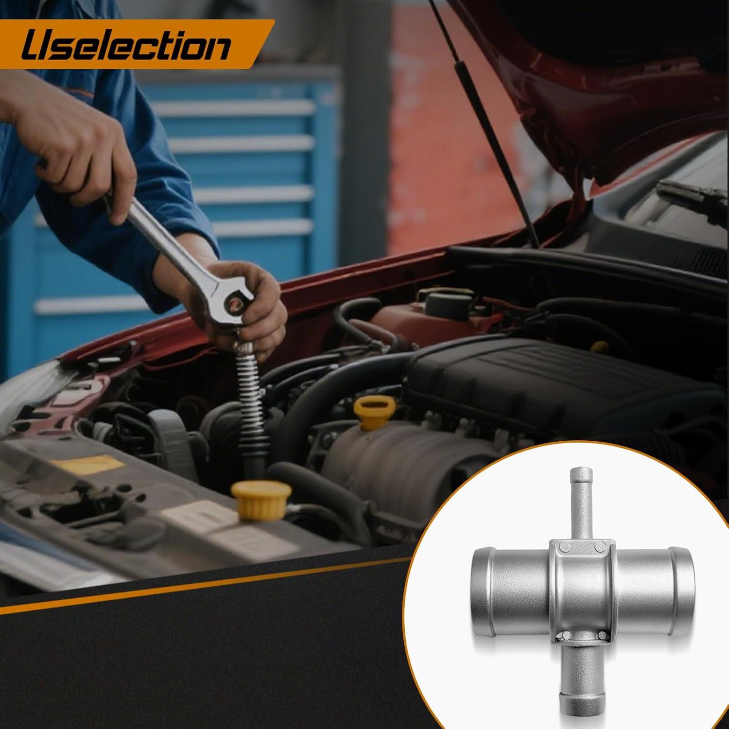 Conector de Manguera Refrigerante Uselection 1K0121087E Aluminio