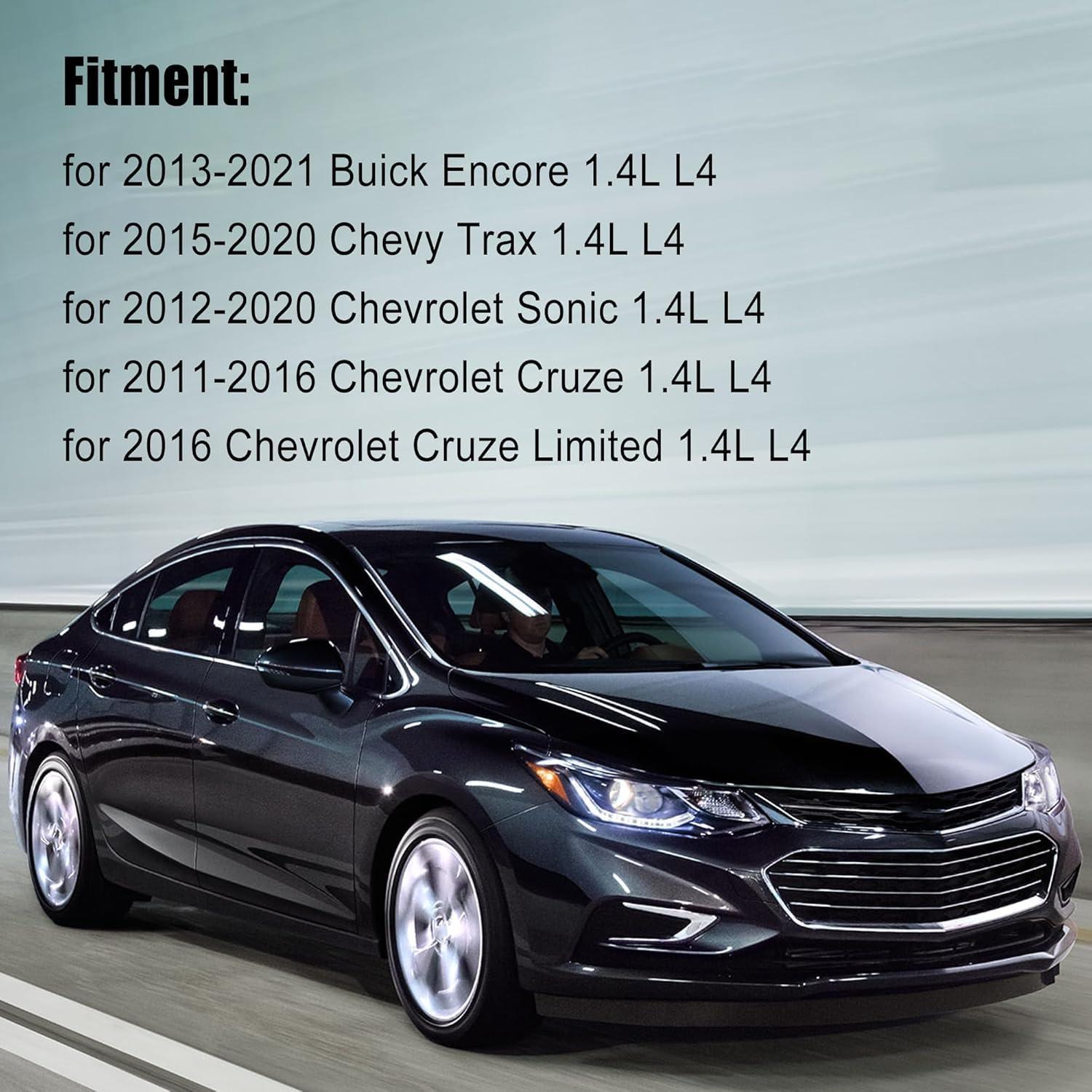 Kit Salida Agua Termostato Shtuomoland 1.4L Chevy Buick 2011-2021