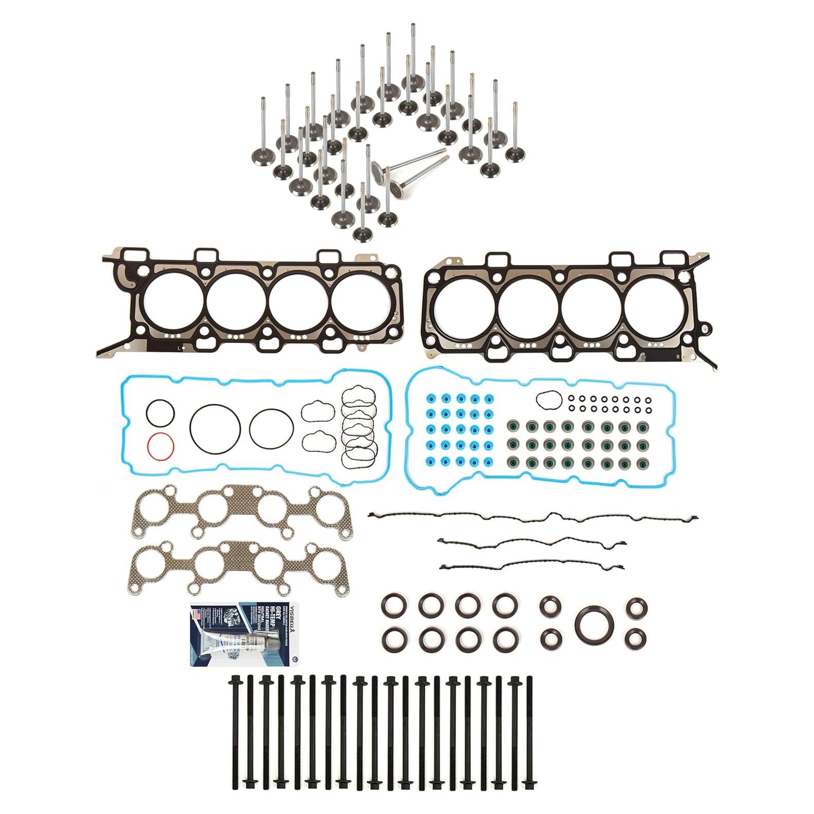 Juego de Juntas de Culata y Válvulas Mizumo Auto 12mm para Ford F150