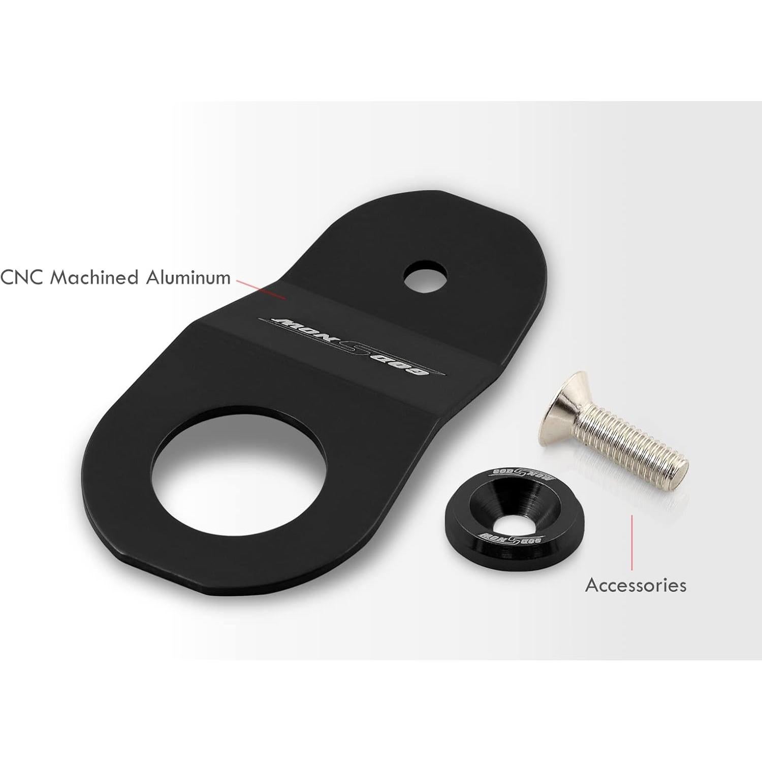 Soporte de Radiador Aluminio AJP Distributors RD-HLD-BK-AMA-L1