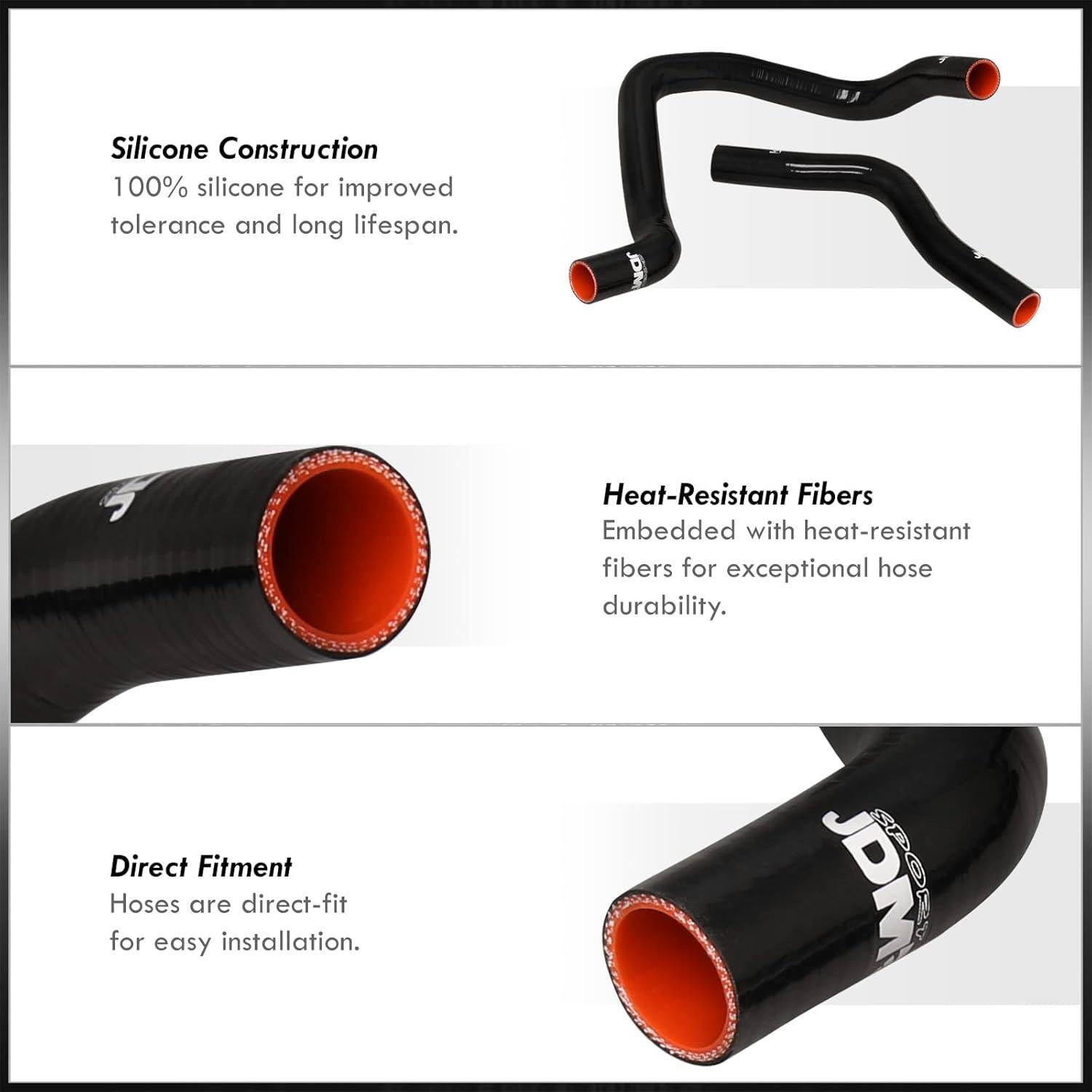 Manguera de Refrigerante de Silicona AJP para Civic B16A 1992-1997