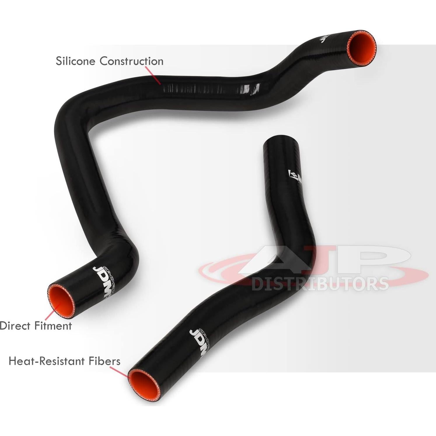 Manguera de Refrigerante de Silicona AJP para Civic B16A 1992-1997