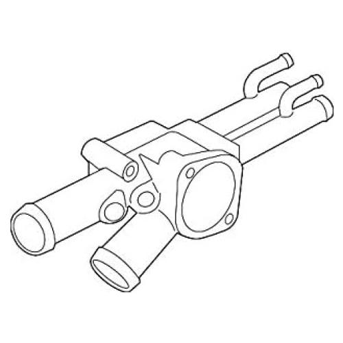 Salida de Refrigerante del Motor Kia 25620-23640 OEM