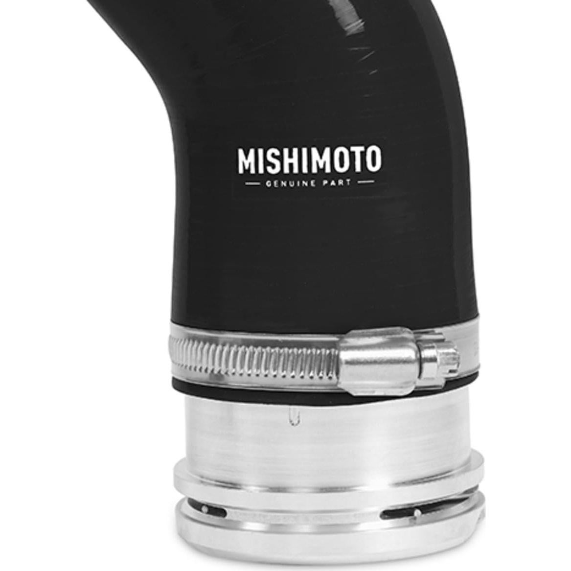 Kit de Mangueras de Radiador de Silicona Mishimoto 6.4L Powerstroke 2008-2010 Negro