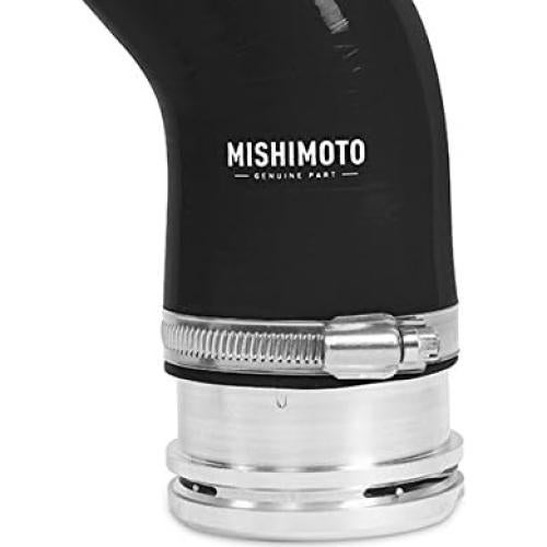 Kit de Mangueras de Radiador de Silicona Mishimoto 6.4L Powerstroke 2008-2010 Negro
