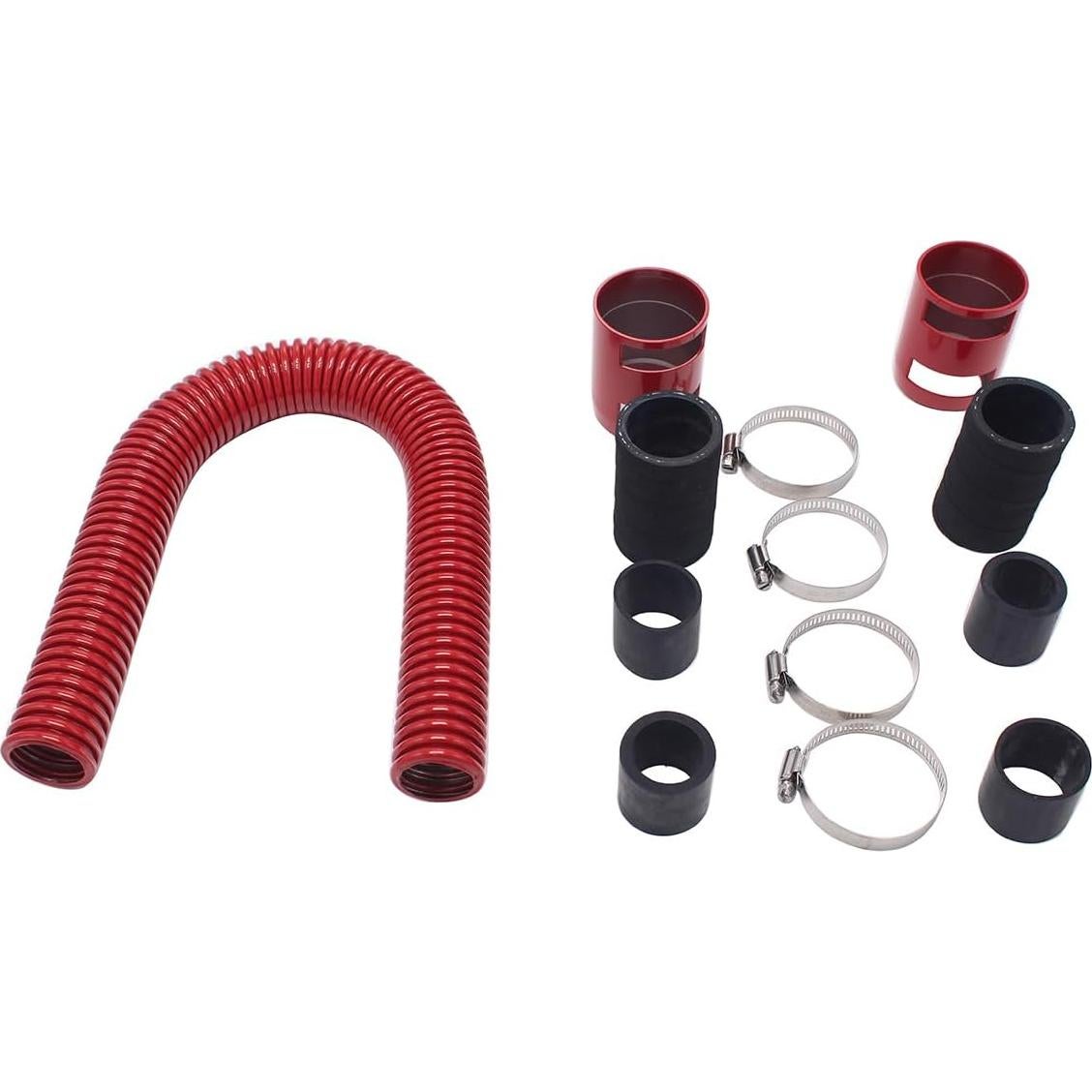 Manguera de Radiador Flexible Acero Inoxidable SHLPDFM 60.96 cm