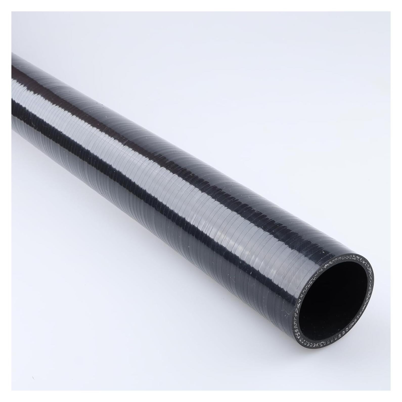 Manguera de Silicona AC PERFORMANCE 1.75" ID 1 Metro Negra