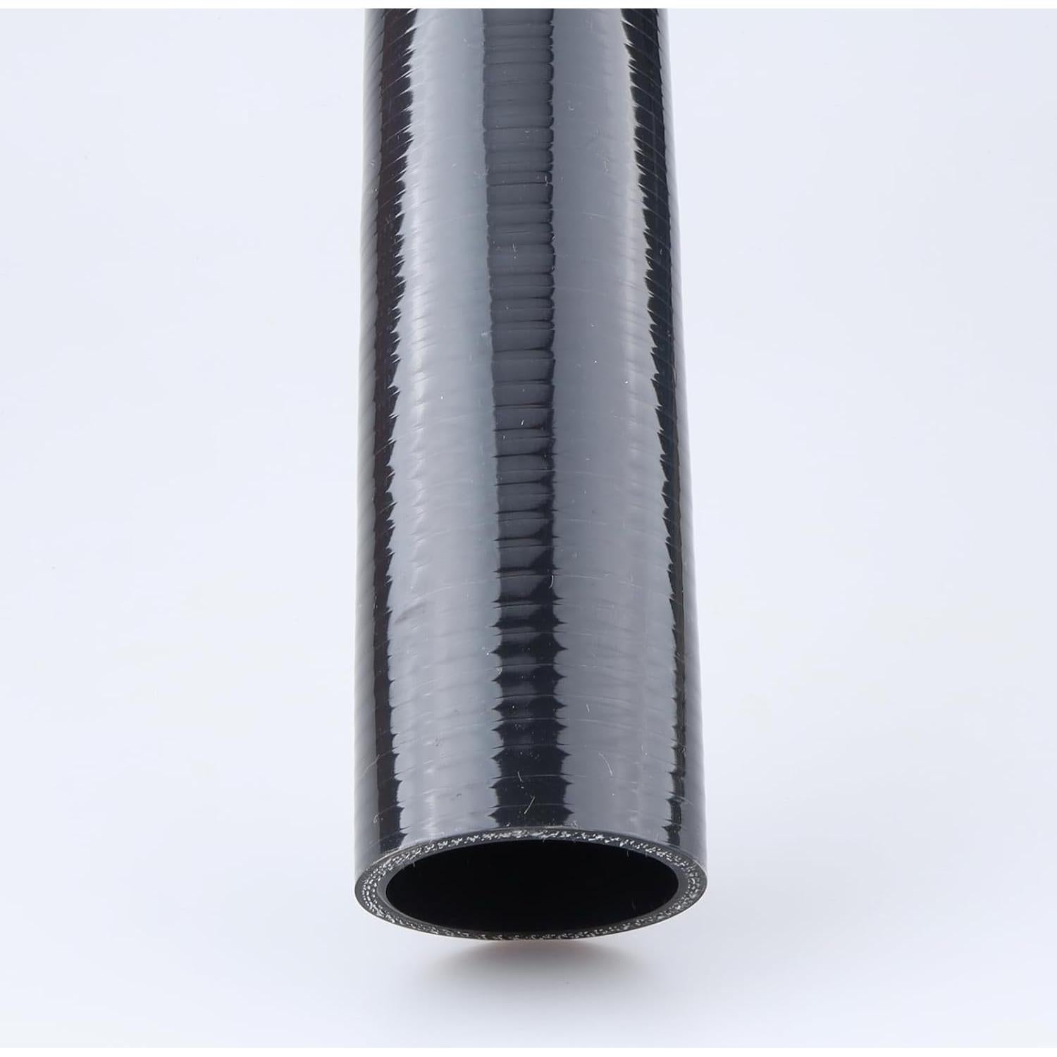 Manguera de Silicona AC PERFORMANCE 1.75" ID 1 Metro Negra