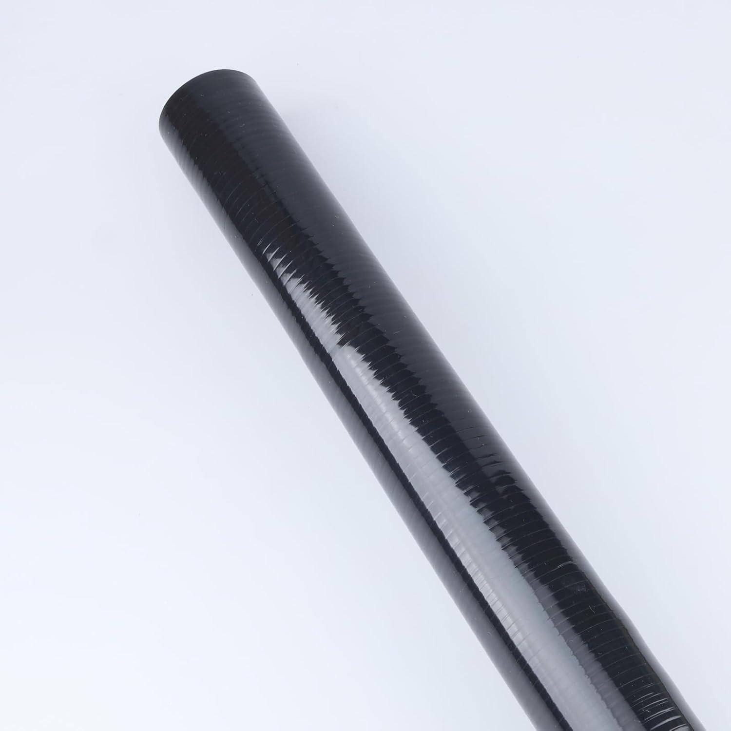 Manguera de Silicona AC PERFORMANCE 1.75" ID 1 Metro Negra