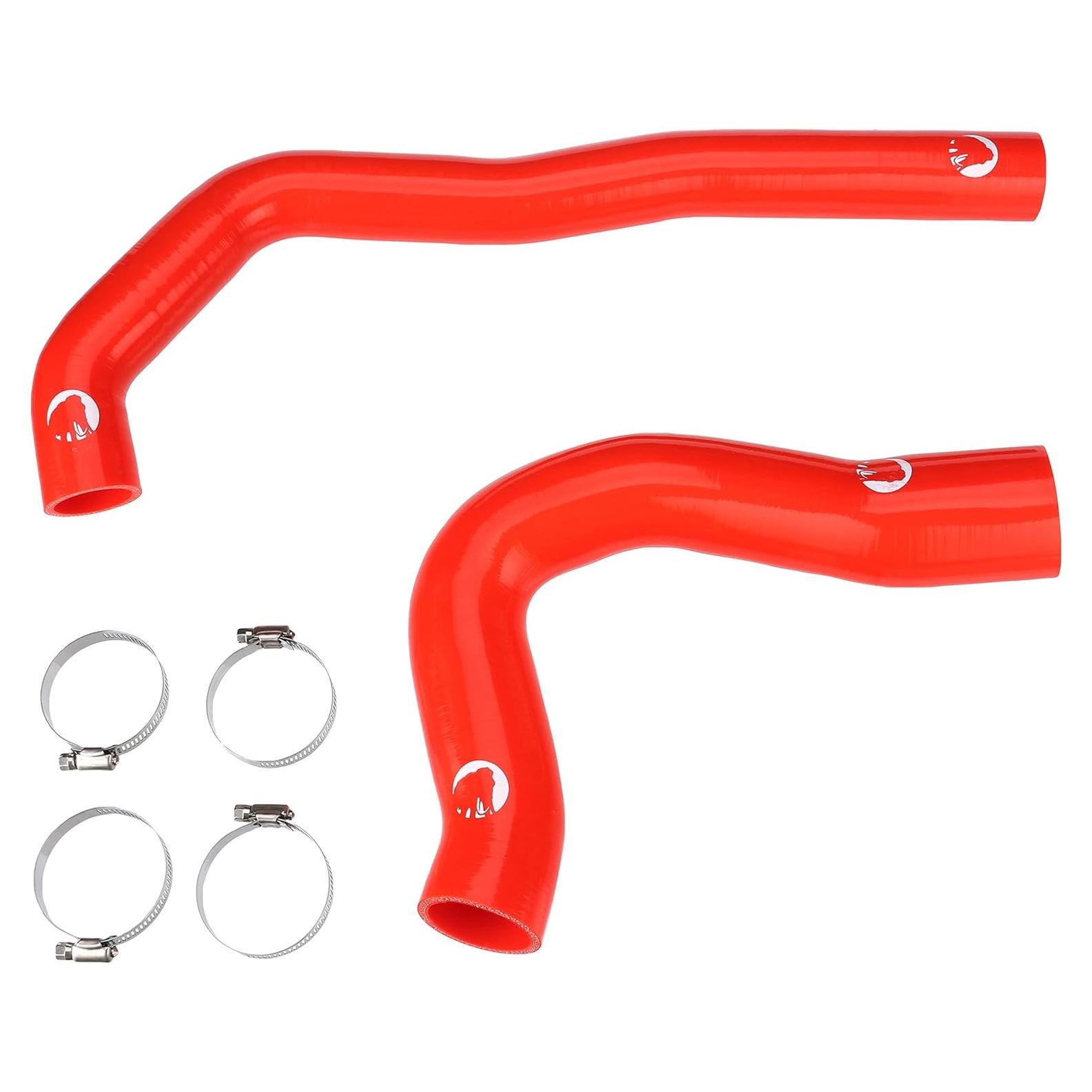 Kit Mangueras Radiador Silicona Platinum 98-02 Dodge Ram 5.9L
