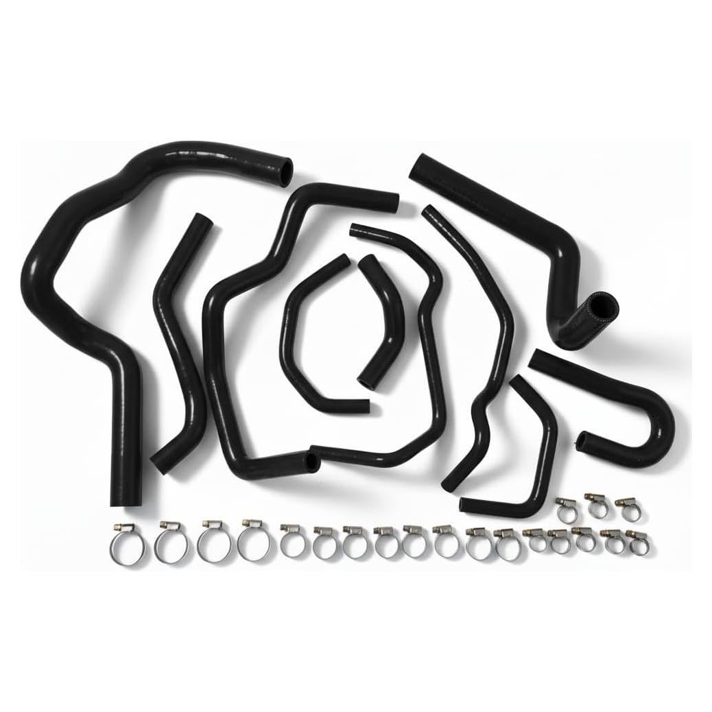 Kit de Mangueras de Radiador Silicona Saysalus para Honda CR-V 1997-2001