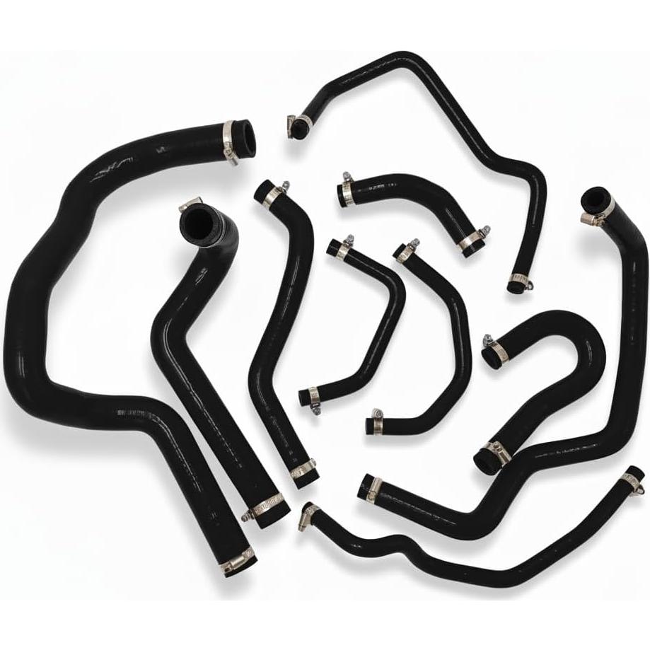 Kit de Mangueras de Radiador Silicona Saysalus para Honda CR-V 1997-2001