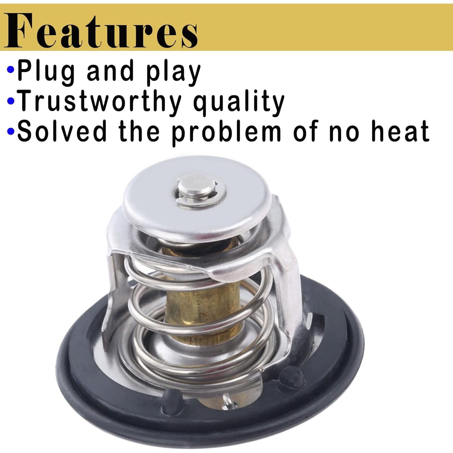 Termostato Danbojit 19301-PAA-306 Compatible Honda y Acura