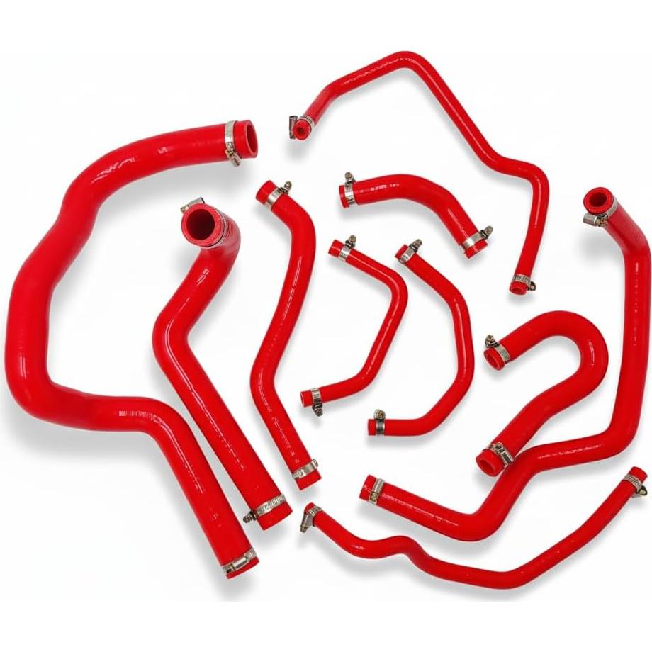 Kit de Mangueras de Radiador de Silicona Saysalus para Honda CR-V 1997-2001