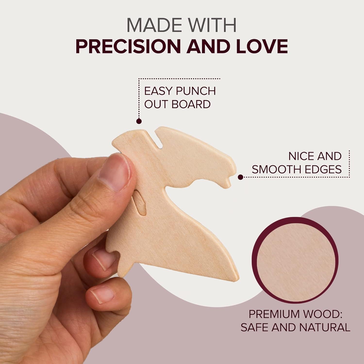 Rompecabezas 3D de Madera - Insectos y Arácnidos - Hands Craft