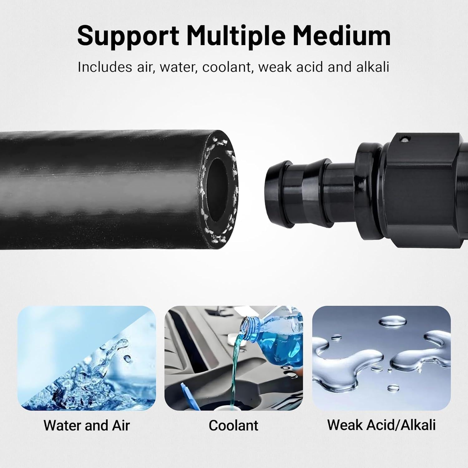 Manguera de Calefacción Silicona 12.7mm EVIL ENERGY 1.52m