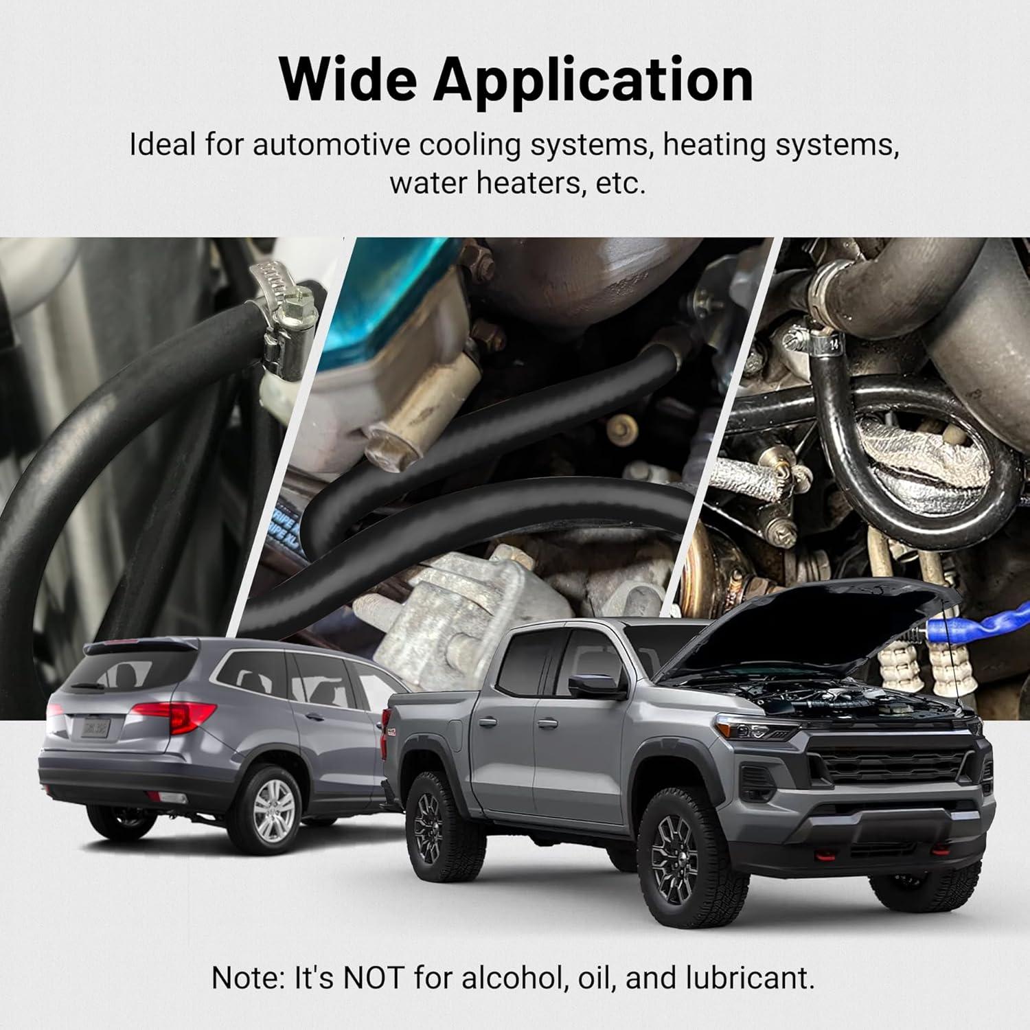 Manguera de Calefacción Silicona 12.7mm EVIL ENERGY 1.52m