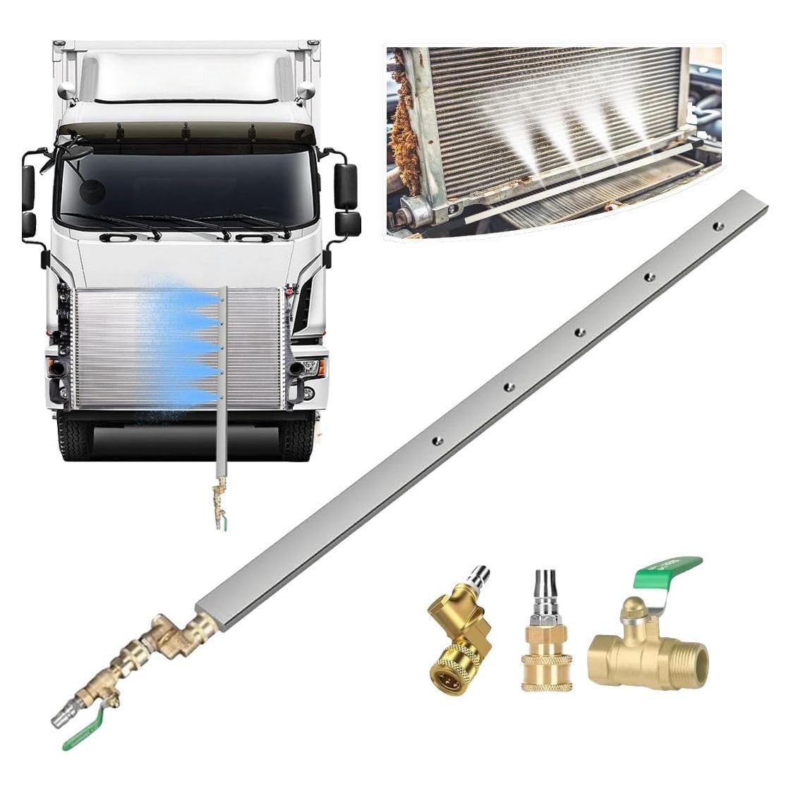 Varilla de Limpieza de Radiador STELPAW 60.96 cm Acero Inoxidable