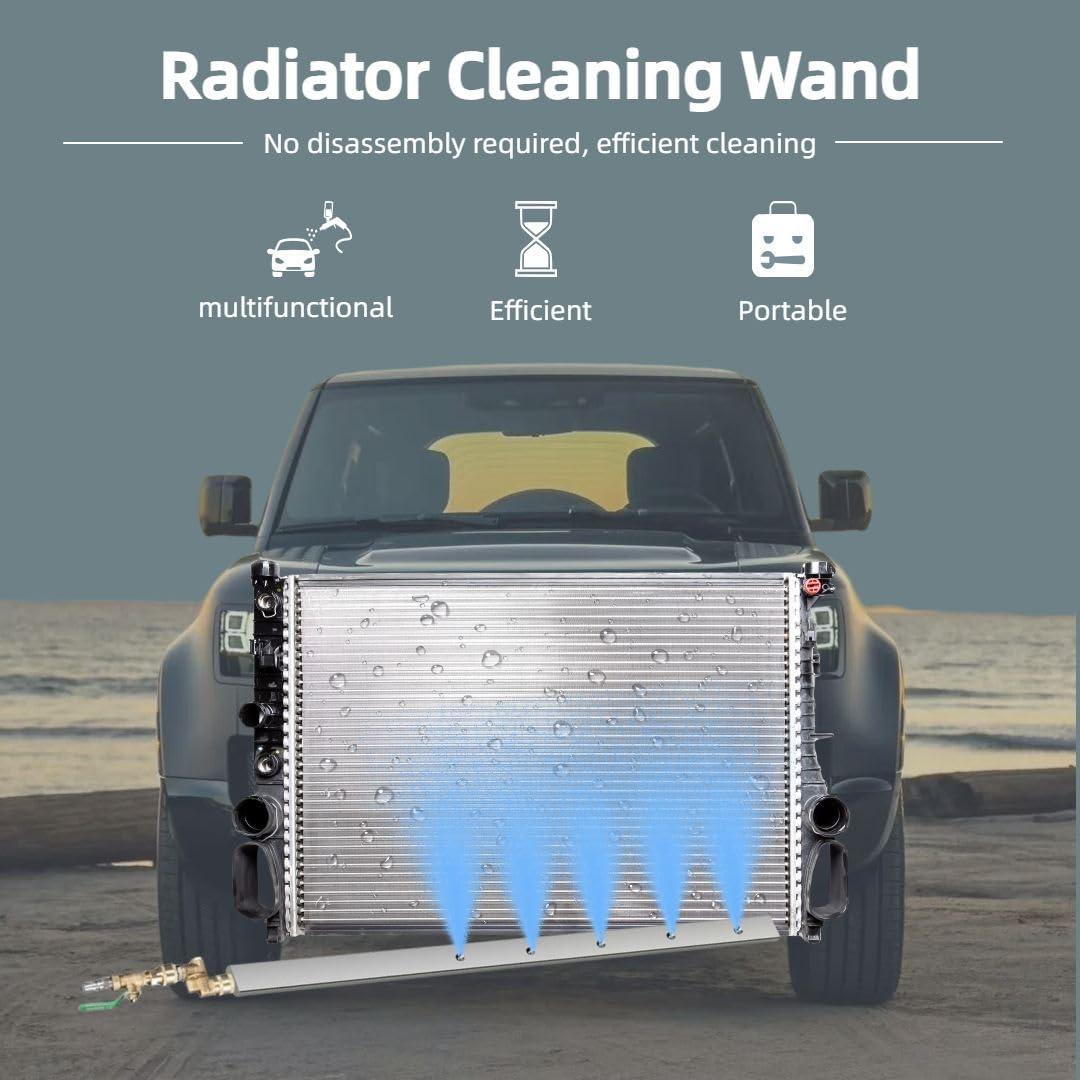 Varilla de Limpieza de Radiador STELPAW 60.96 cm Acero Inoxidable