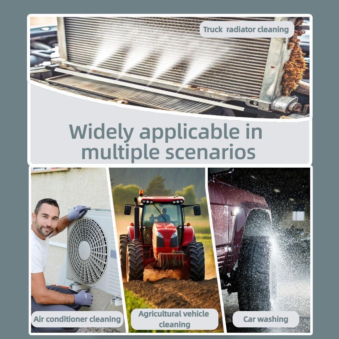 Varilla de Limpieza de Radiador STELPAW 60.96 cm Acero Inoxidable