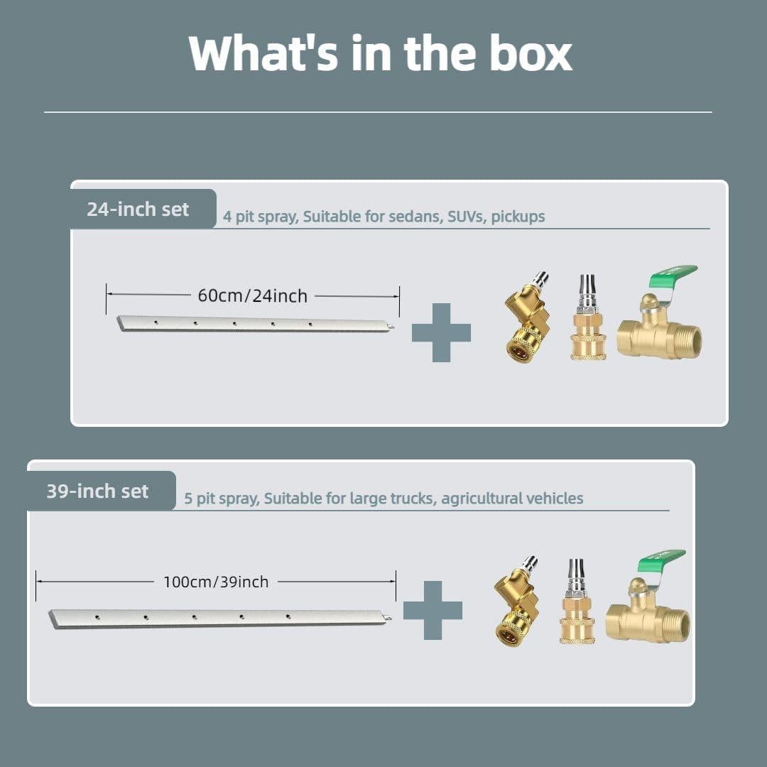 Varilla de Limpieza de Radiador STELPAW 60.96 cm Acero Inoxidable