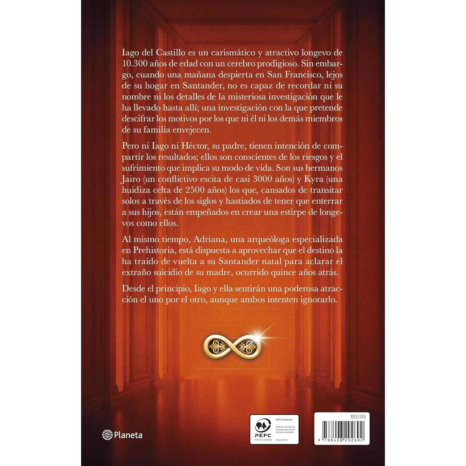 La saga de los longevos 1. La Vieja Familia