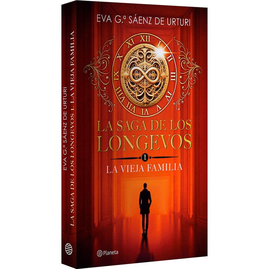 La saga de los longevos 1. La Vieja Familia (Novela) / The Saga of the Long-Lived 1: The Old Family (A Novel) (La saga de los longevos / Saga of the Long-Lived, 1) (Spanish Edition)