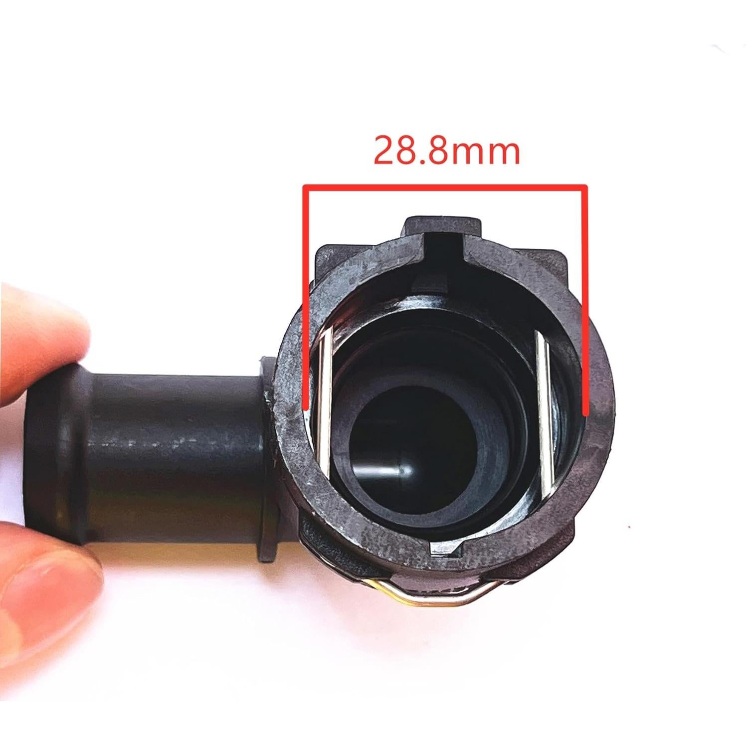 Adaptador de Conector de Manguera de Refrigerante FEEDUN NW16