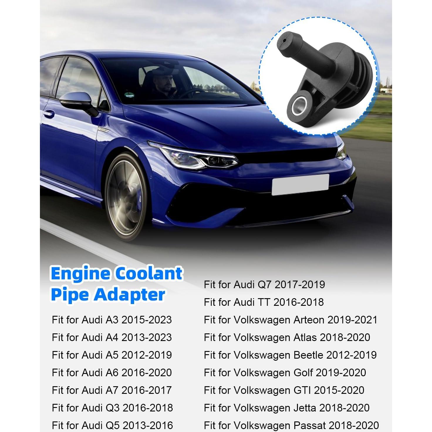 Tubo de Manguera de Refrigerante Yuantuo 06K121143 para Audi y Volkswagen