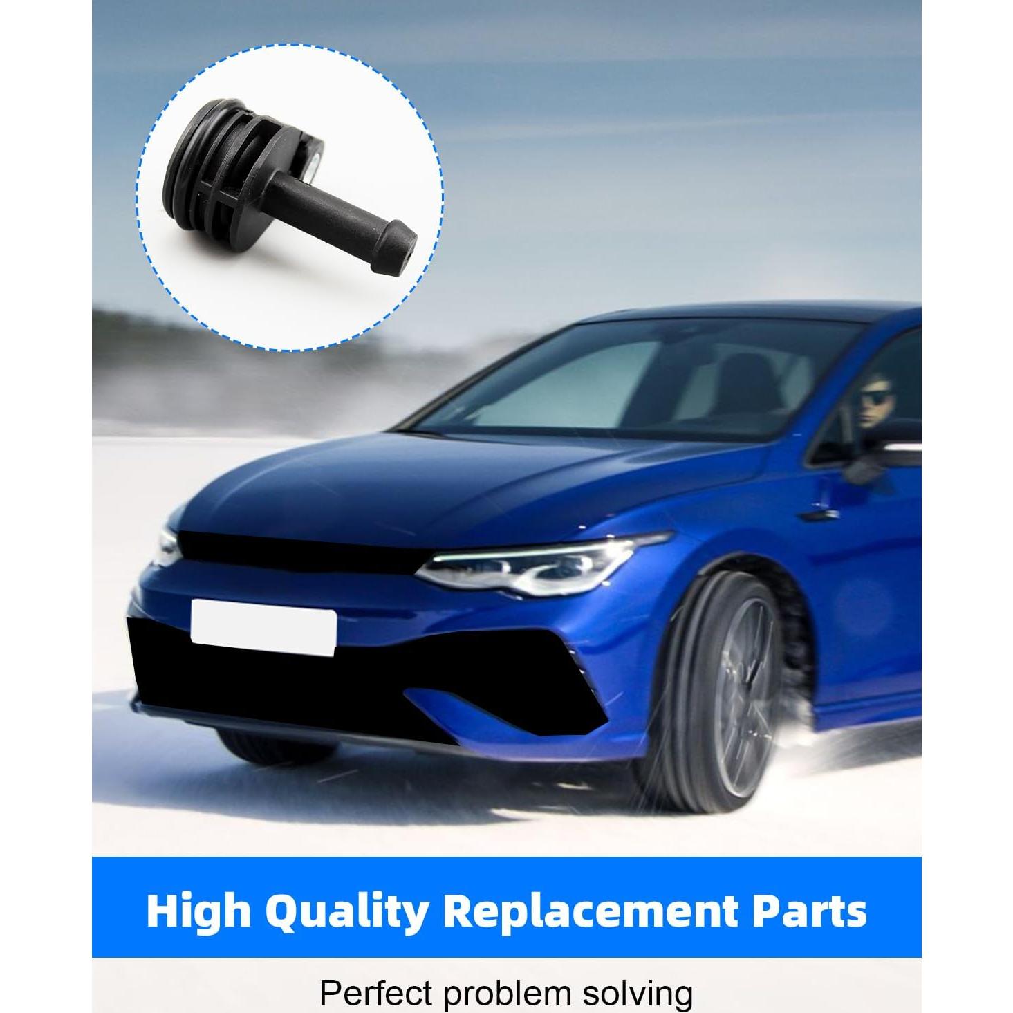 Tubo de Manguera de Refrigerante Yuantuo 06K121143 para Audi y Volkswagen