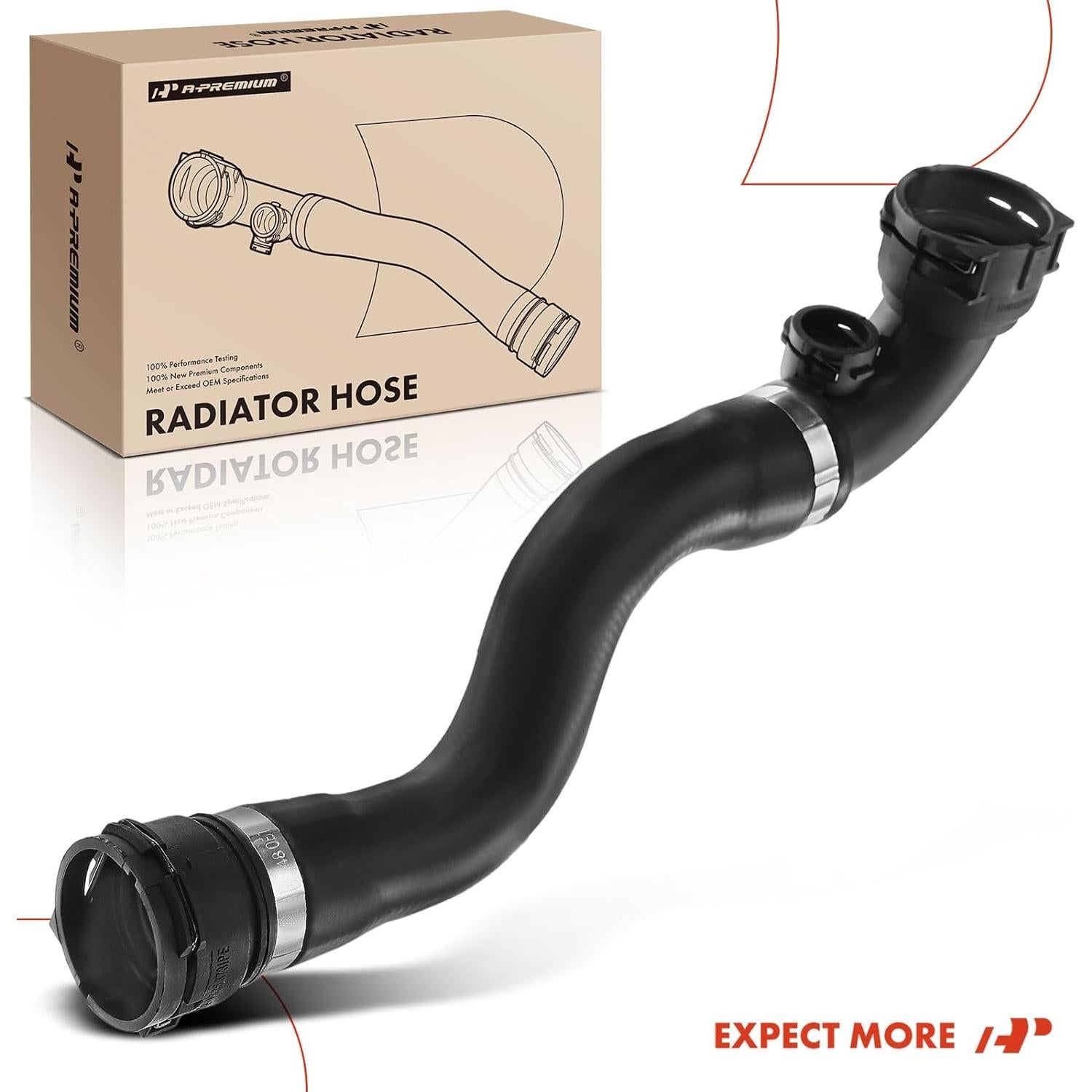 Manguera de Refrigerante Radiador A-Premium BMW X3 E83 2004-2006