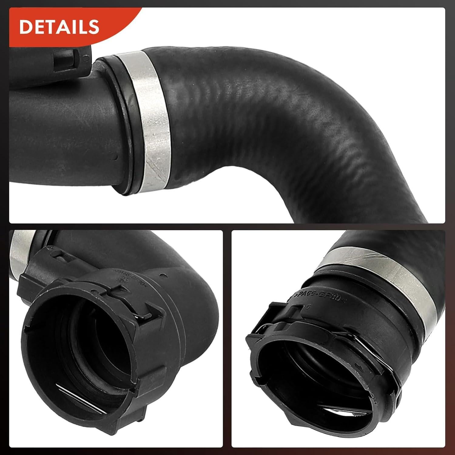 Manguera de Refrigerante Inferior A-Premium para BMW E83 X3 2004-2006