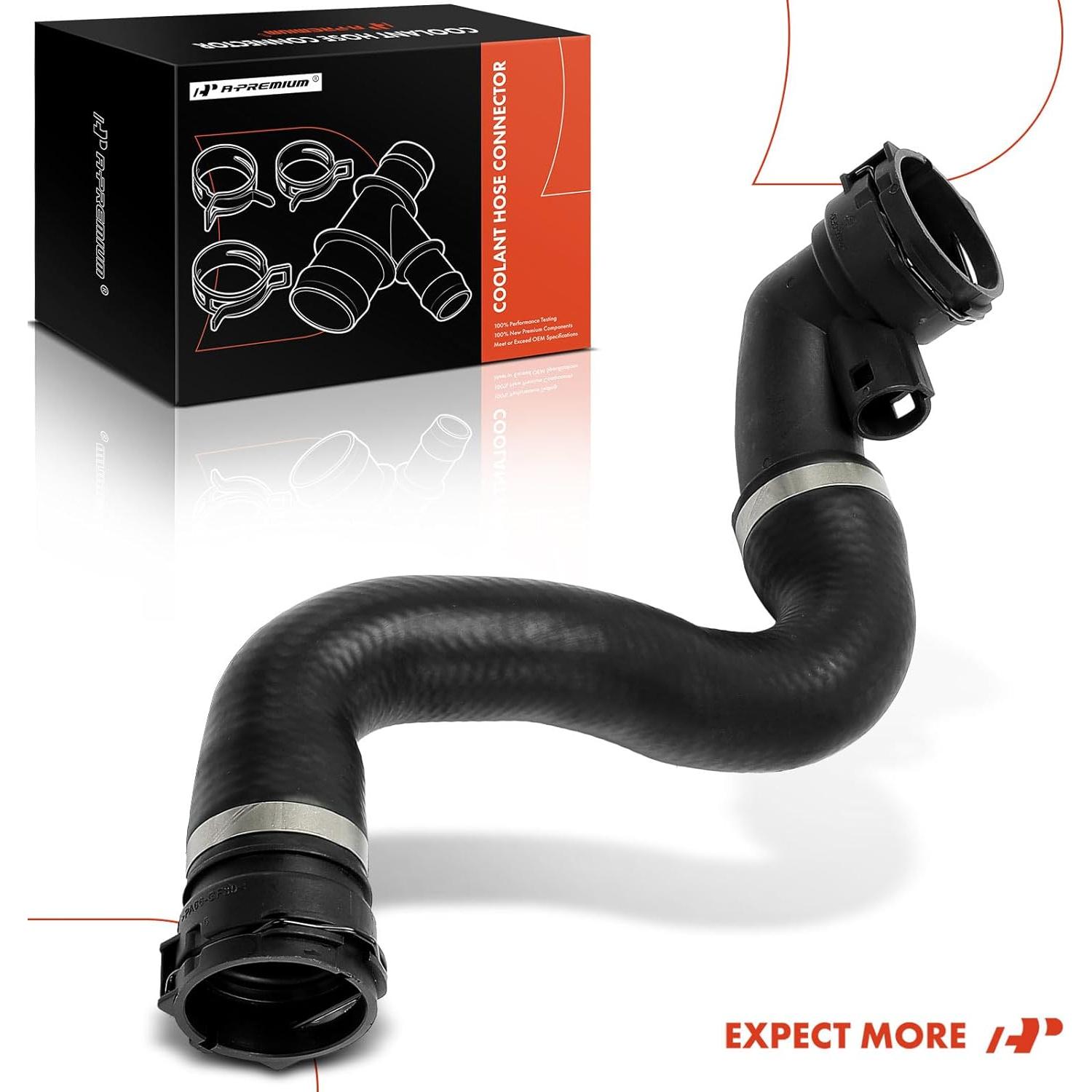 Manguera de Refrigerante Inferior A-Premium para BMW E83 X3 2004-2006