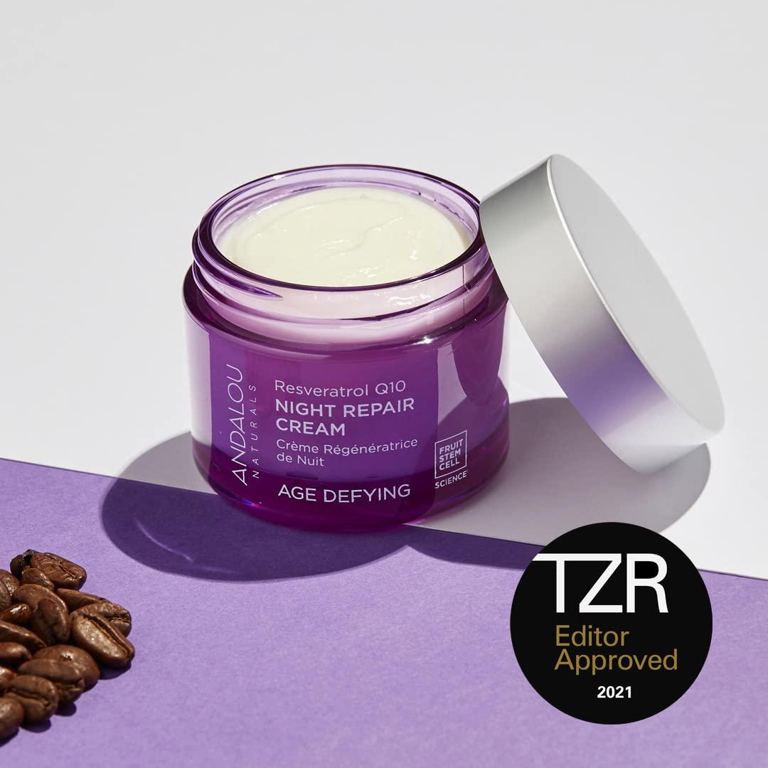 Crema Nocturna Reparadora Andalou Naturals Q10 48 g