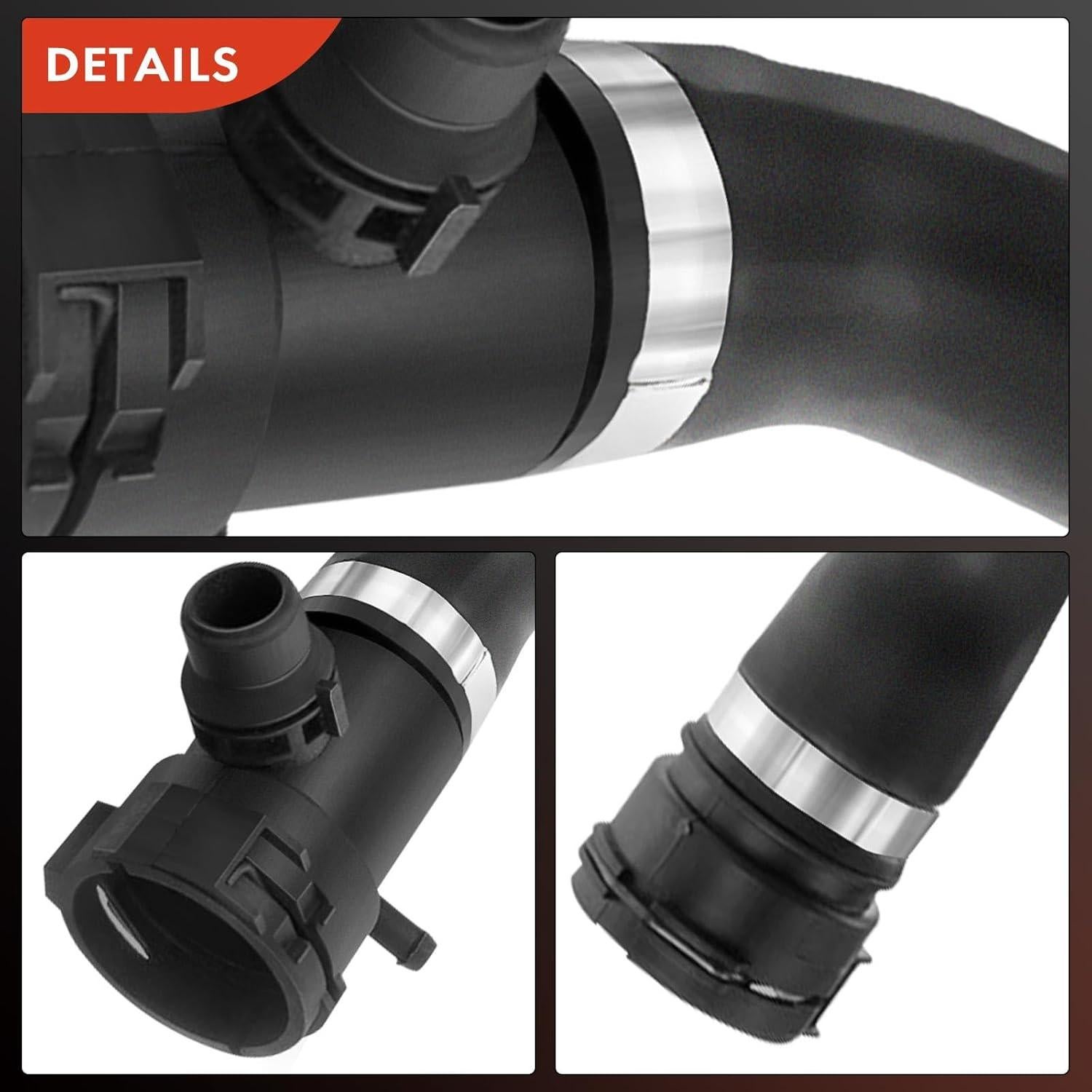 Manguera de Refrigerante Superior A-Premium para BMW F10 528i 2012-2016