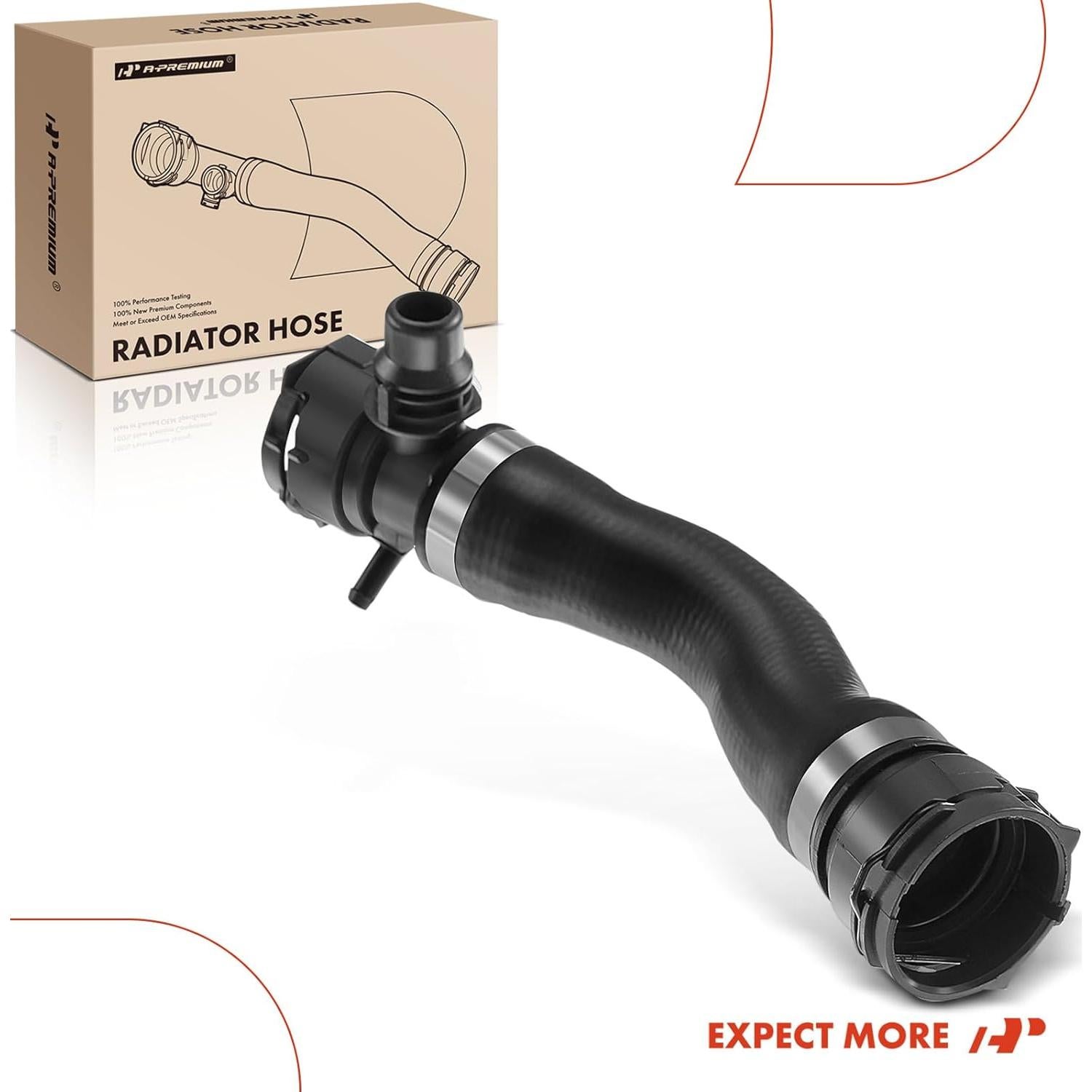 Manguera de Refrigerante Superior A-Premium para BMW F10 528i 2012-2016