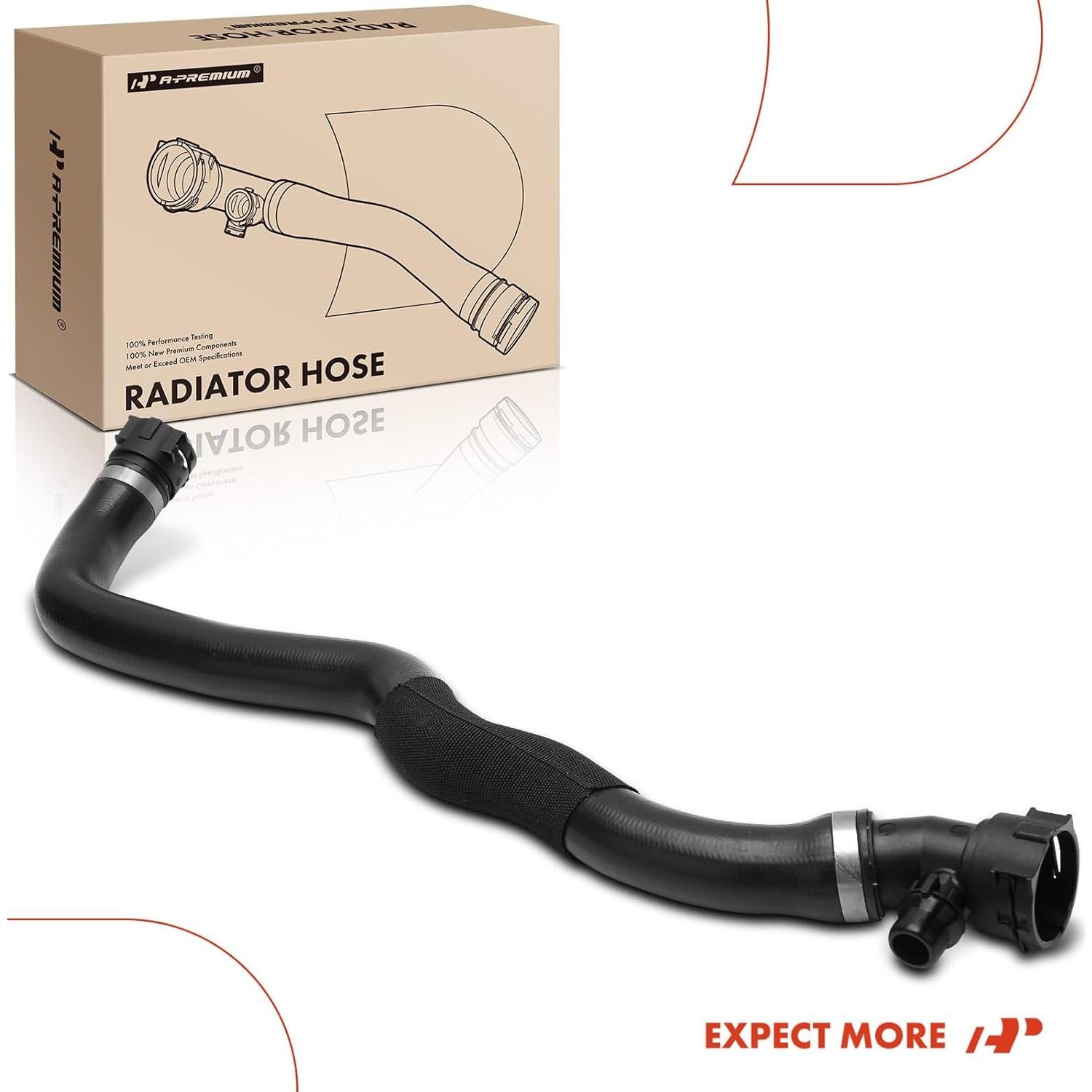 Manguera de Refrigerante Superior A-Premium para BMW X3/X4 2.0L