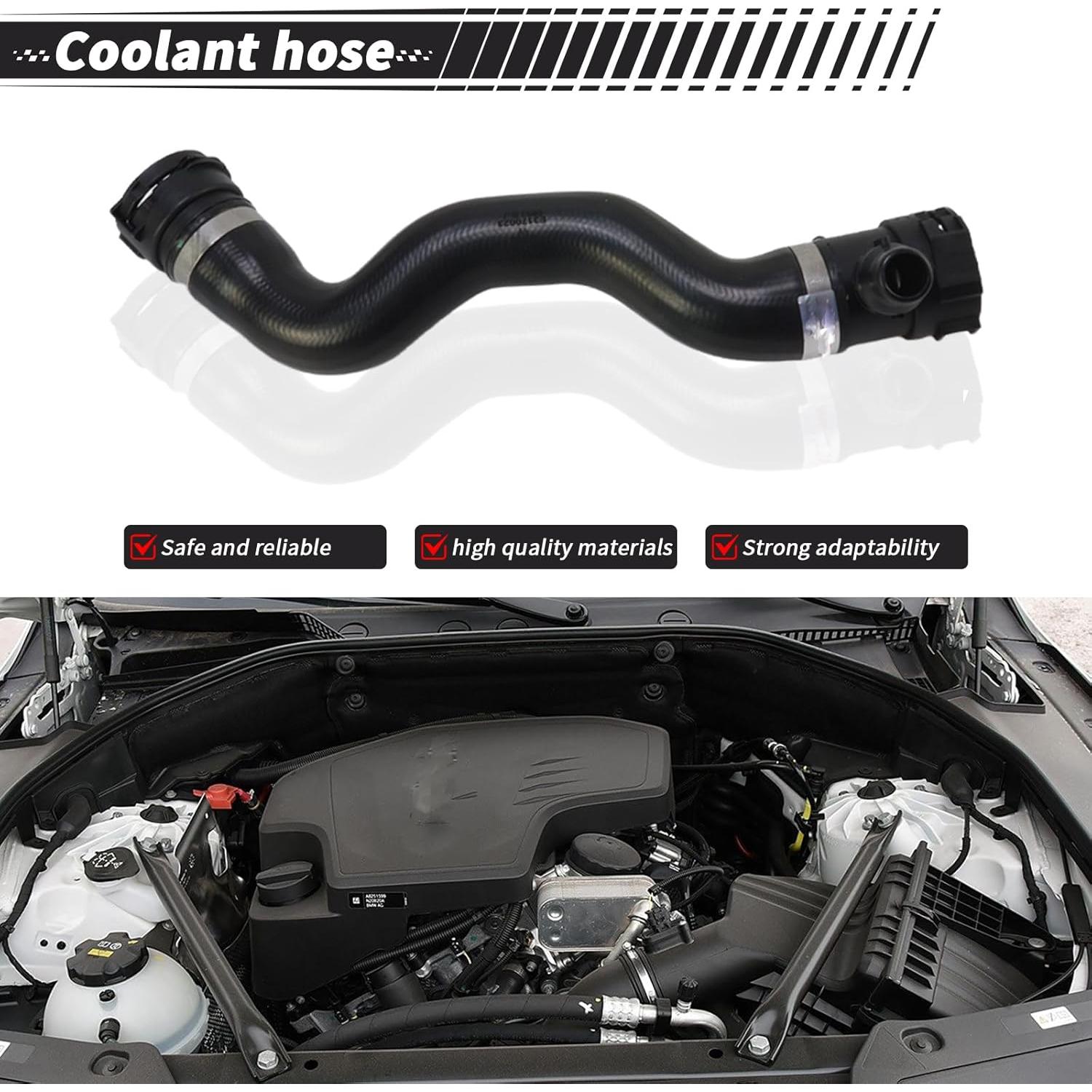 Manguera de Refrigerante Superior BMW 520i 528i 2012-2016