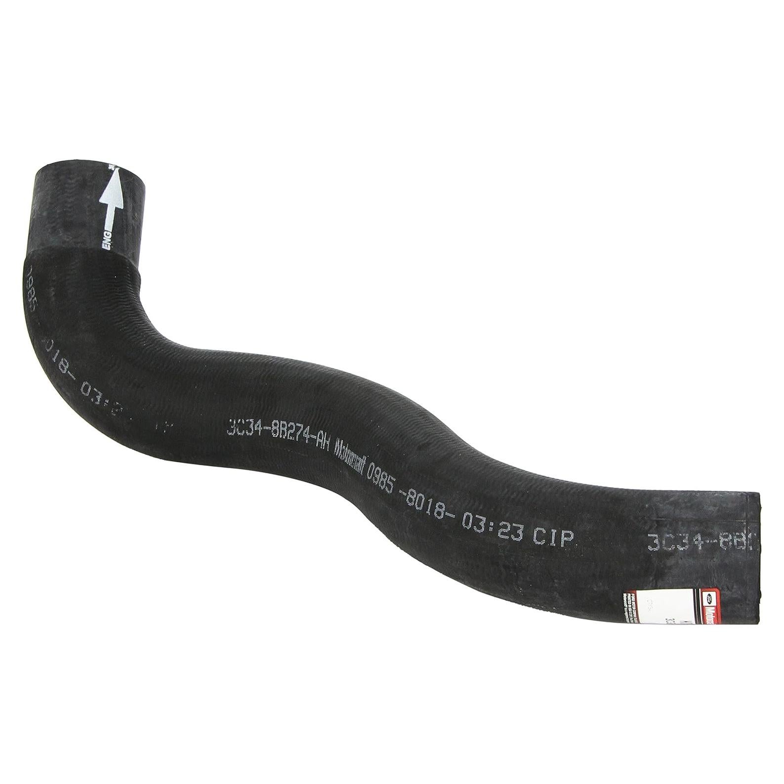 Manguera Superior del Radiador Motorcraft KM4783 43.2x12.7 cm