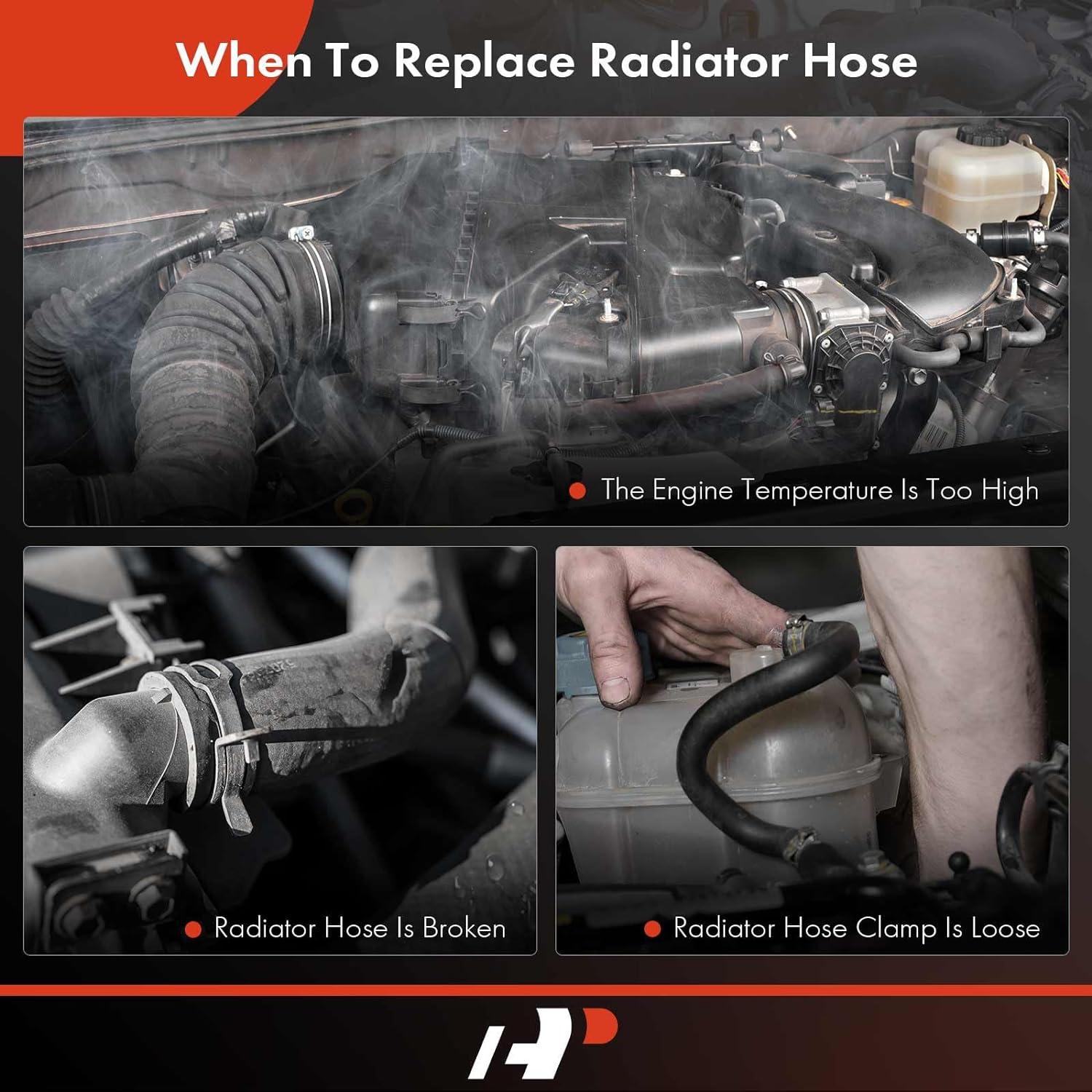 Tubo de salida de calefacción A-Premium para Ford Focus 2000-2004