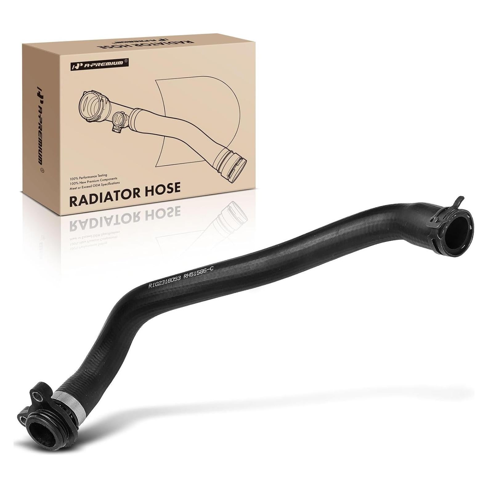 Manguera de Refrigerante Radiador A-Premium para BMW 535i 2011-2014