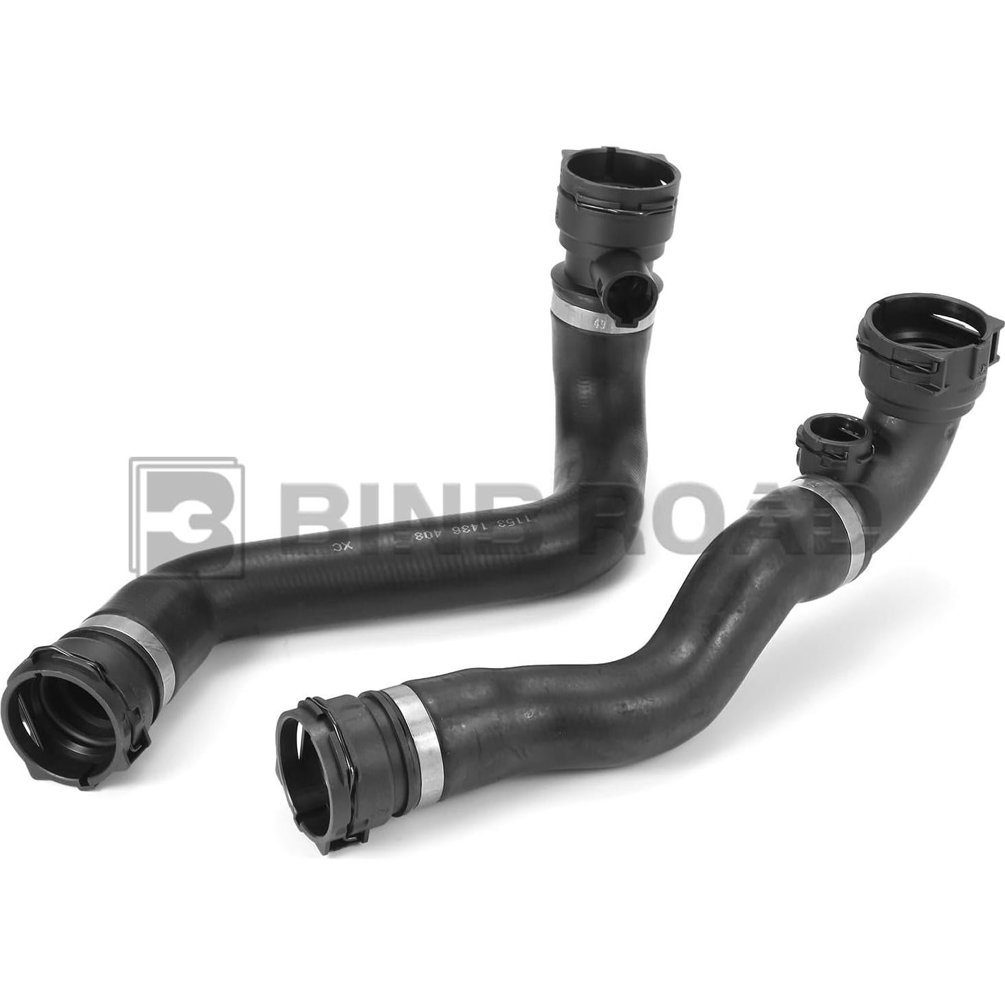 Manguera de Refrigerante Radiador Superior e Inferior BINB ROAD para BMW E46