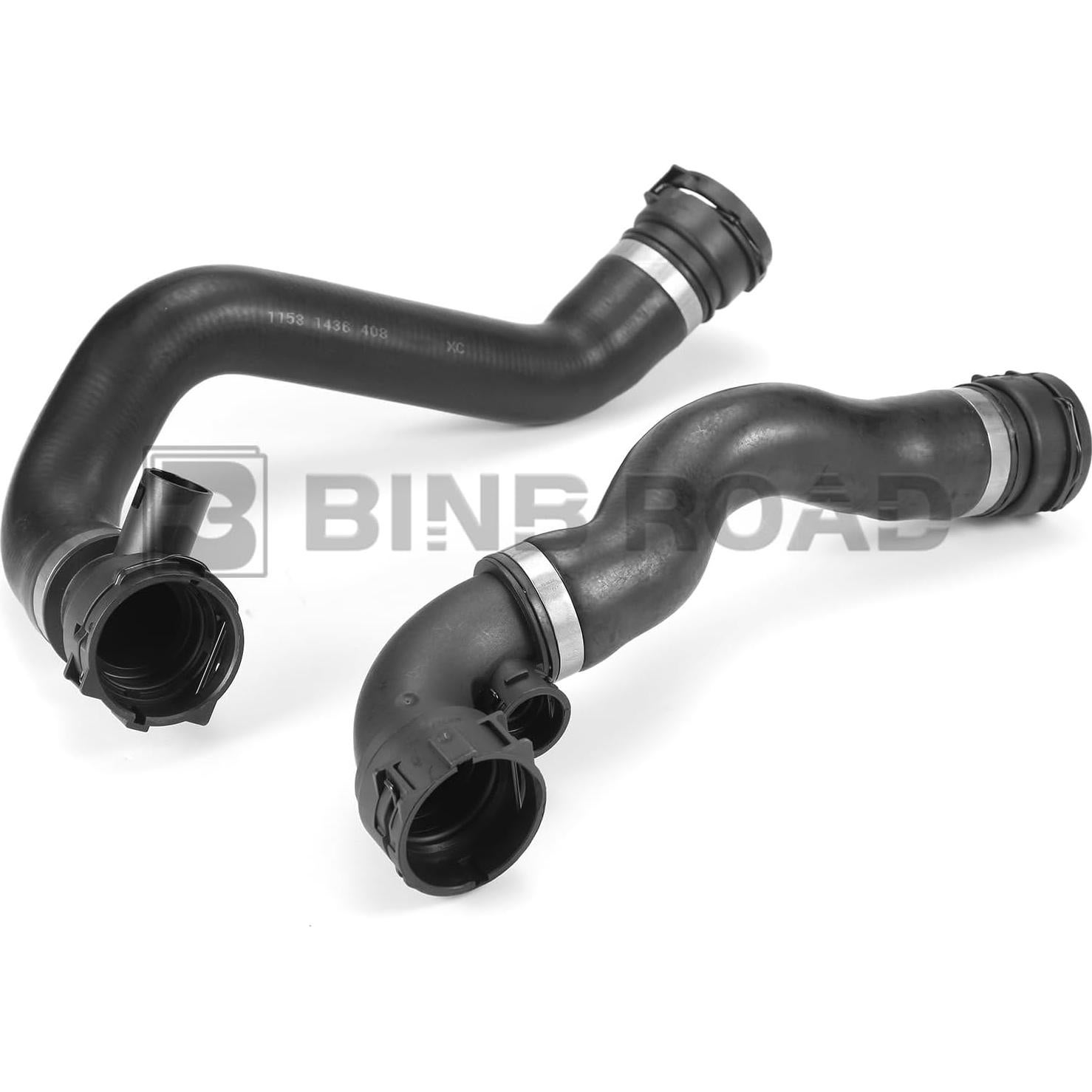 Manguera de Refrigerante Radiador Superior e Inferior BINB ROAD para BMW E46