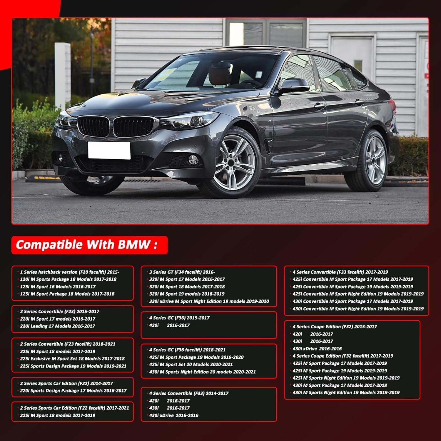 Manguera de Refrigerante Bomunik 17128634285 para BMW 1 2 3 4