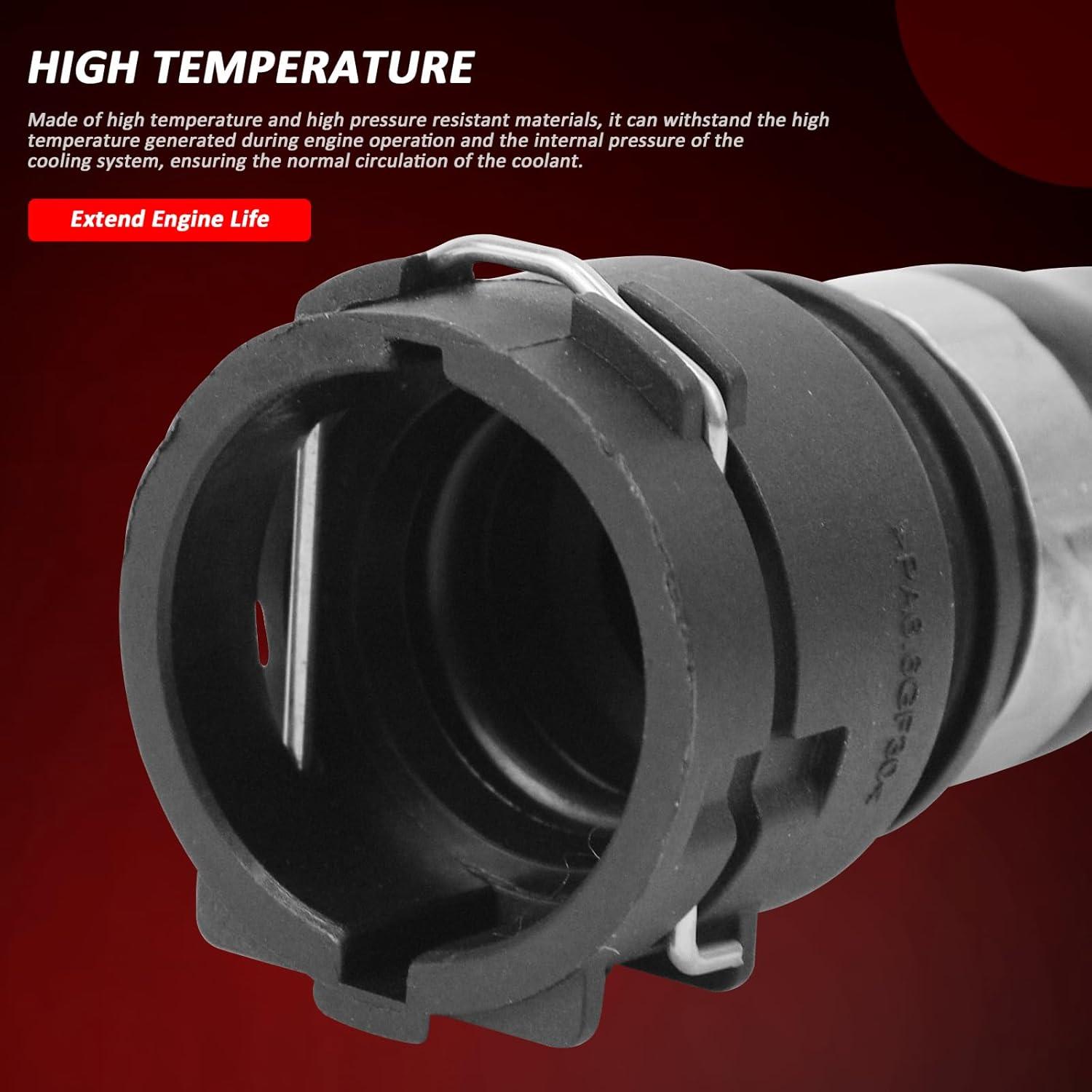 Manguera de Refrigerante Bomunik 17128634285 para BMW 1 2 3 4