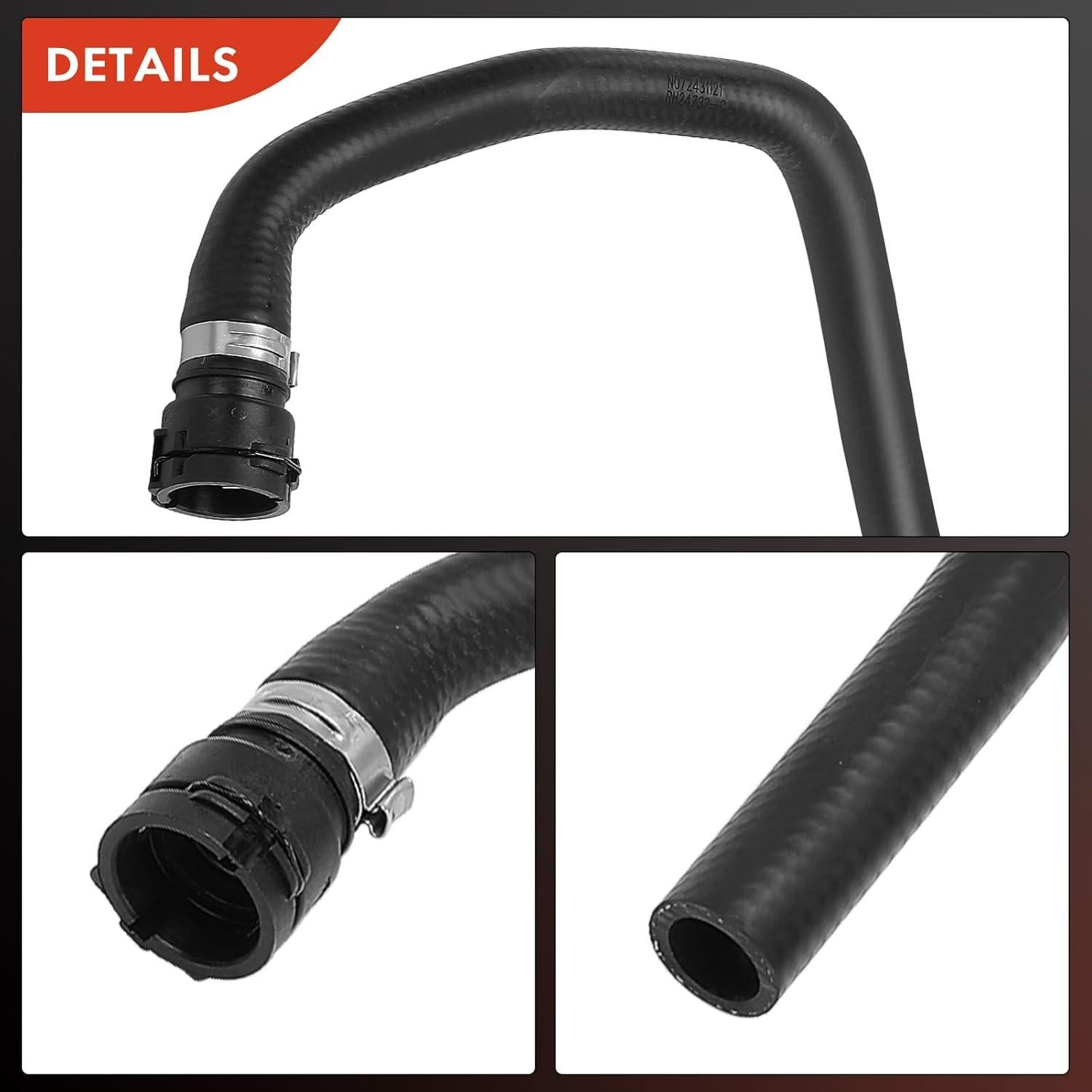 Manguera de Refrigerante A-Premium para BMW E83 X3 2004-2007