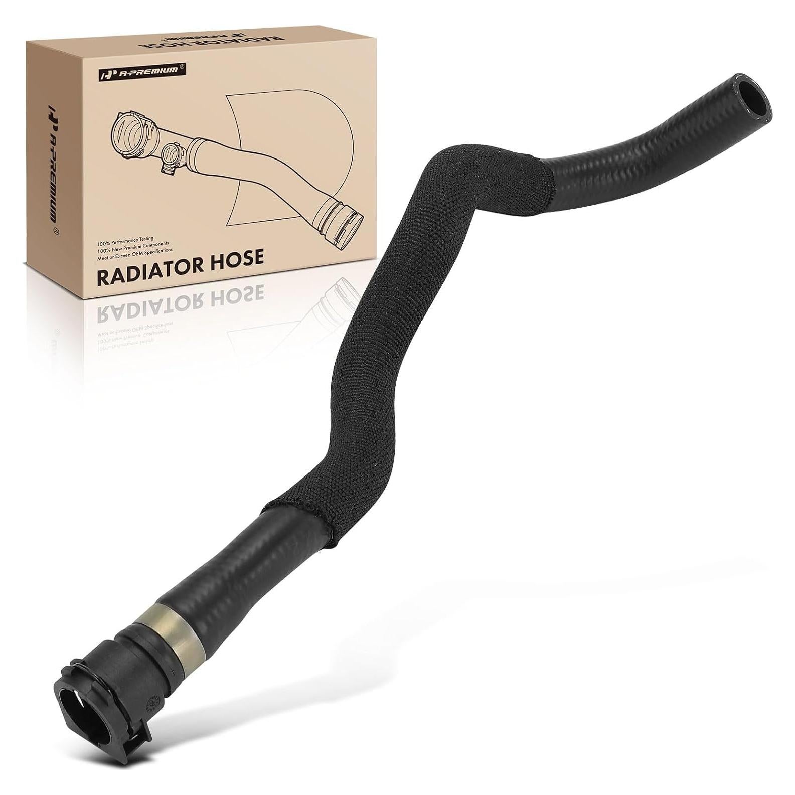 Manguera de Refrigerante Radiador Inferior Izquierda A-Premium BMW E83