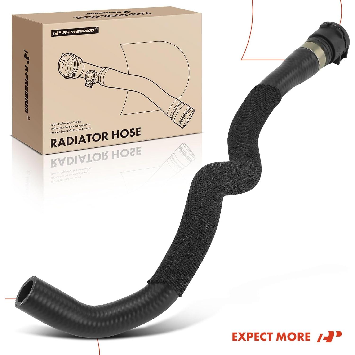 Manguera de Refrigerante Radiador Inferior Izquierda A-Premium BMW E83