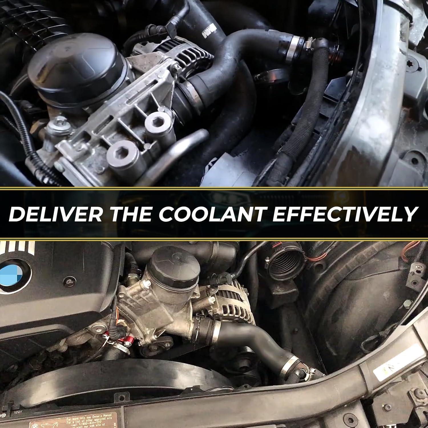 Manguera de Refrigerante Radiador ISINLASSO para BMW E90 E82 E89